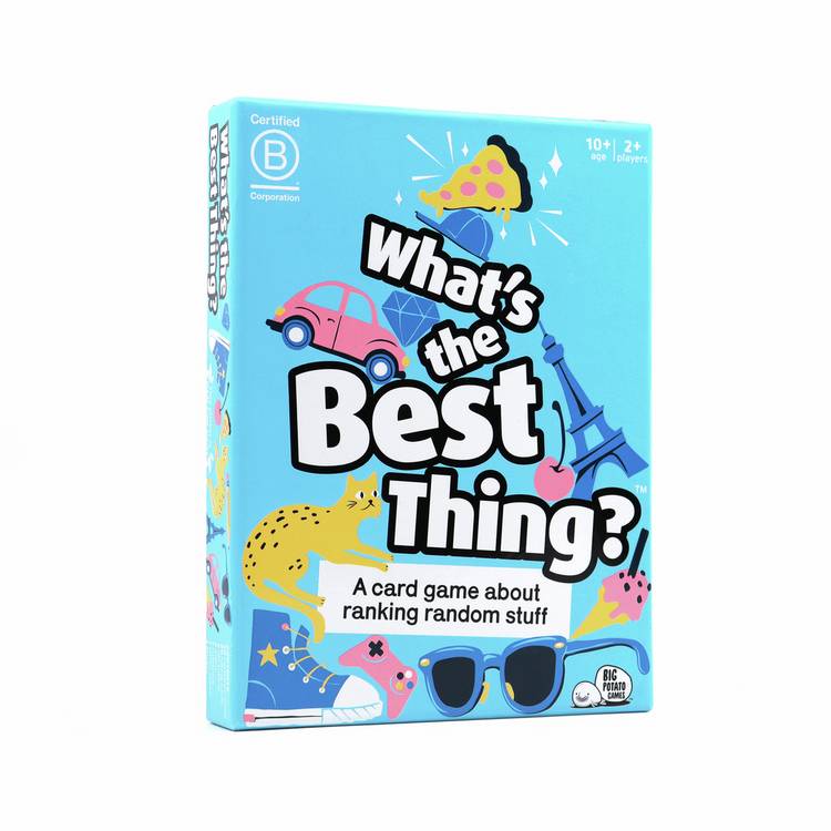 Big Potato What's The Best Thing Game