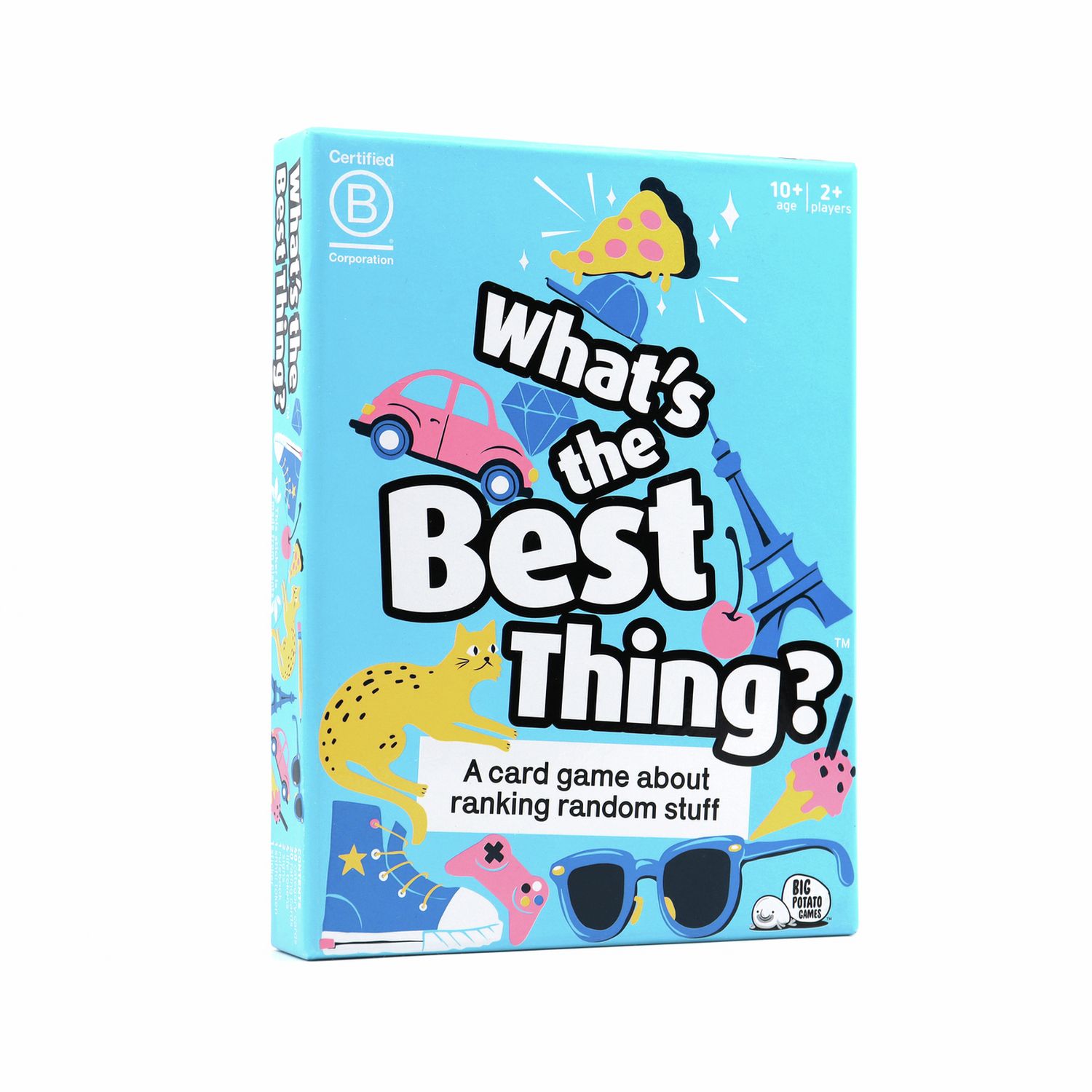 Big Potato What's The Best Thing game - British product