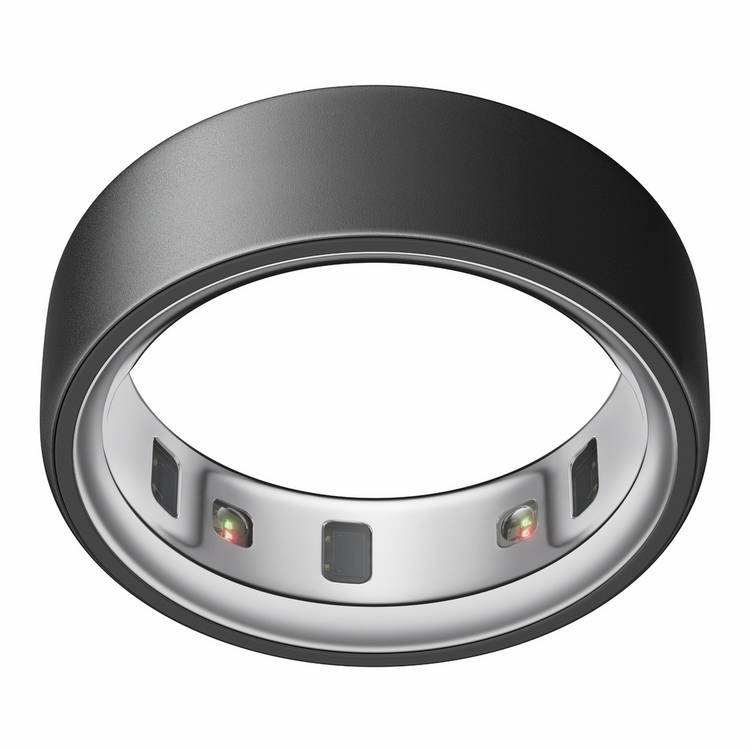 Oura smart ring Stealth size 13, imported from the UK