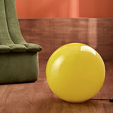 Habitat XL globe lamp yellow 40cm - British product