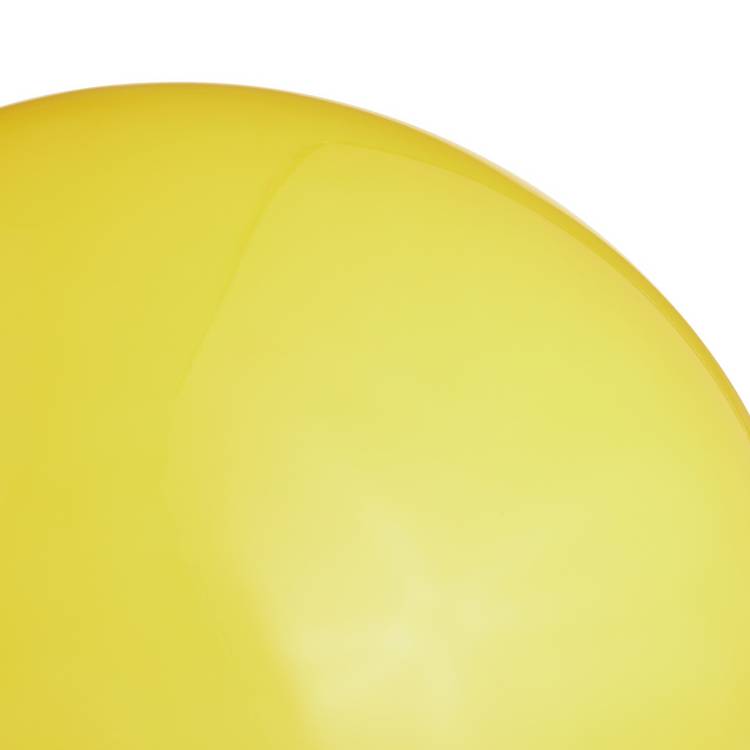 Habitat XL globe lamp yellow 40cm - British product