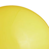 Habitat XL globe lamp yellow 40cm - British product