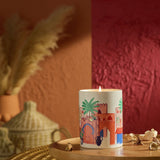 Habitat Marrakesh single wick candle 8cm (British brand)