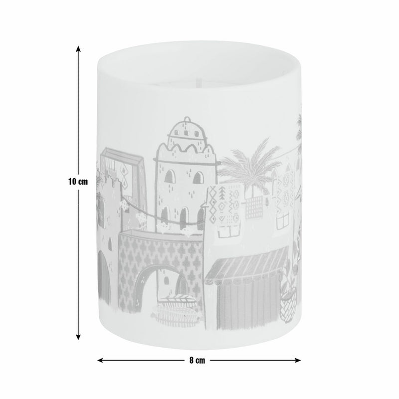 Habitat Marrakesh single wick candle 8cm (British brand)