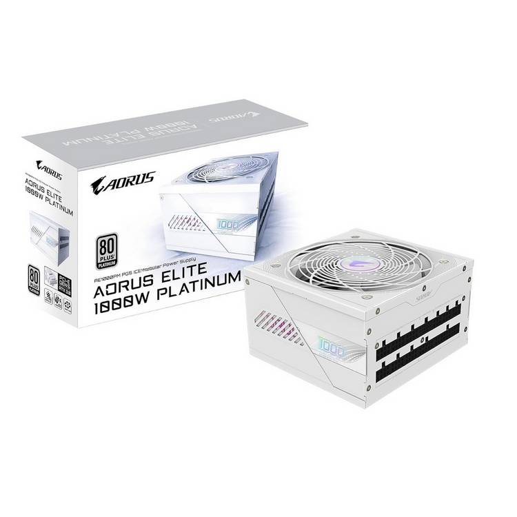 Gigabyte Aorus Elite 1000W power supply, UK version