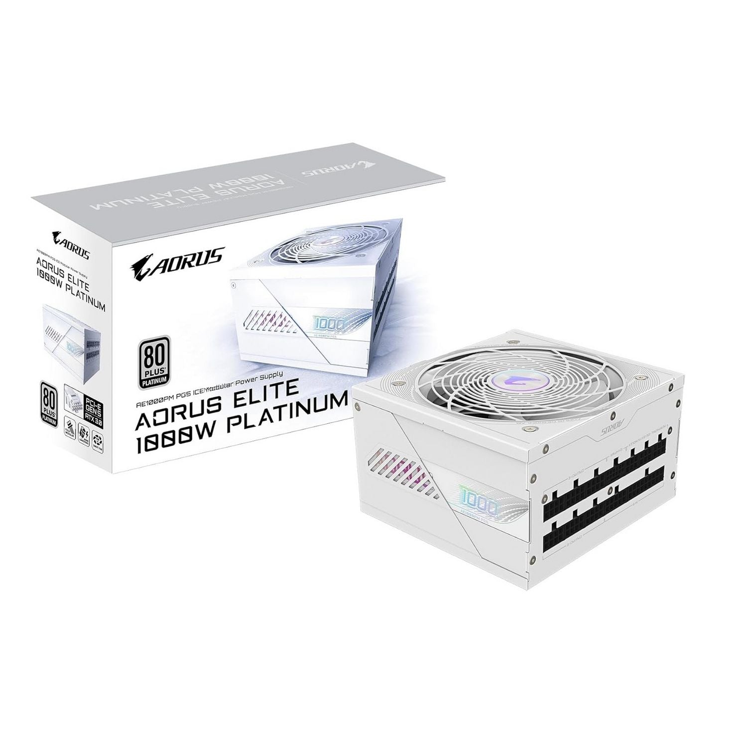 Gigabyte Aorus Elite 1000W power supply, UK version