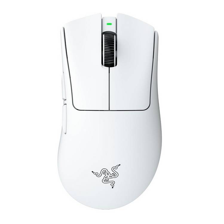 Razer DeathAdder V4 Pro Wireless Gaming Mouse - White