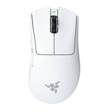 Razer DeathAdder V4 Pro Wireless Gaming Mouse - White