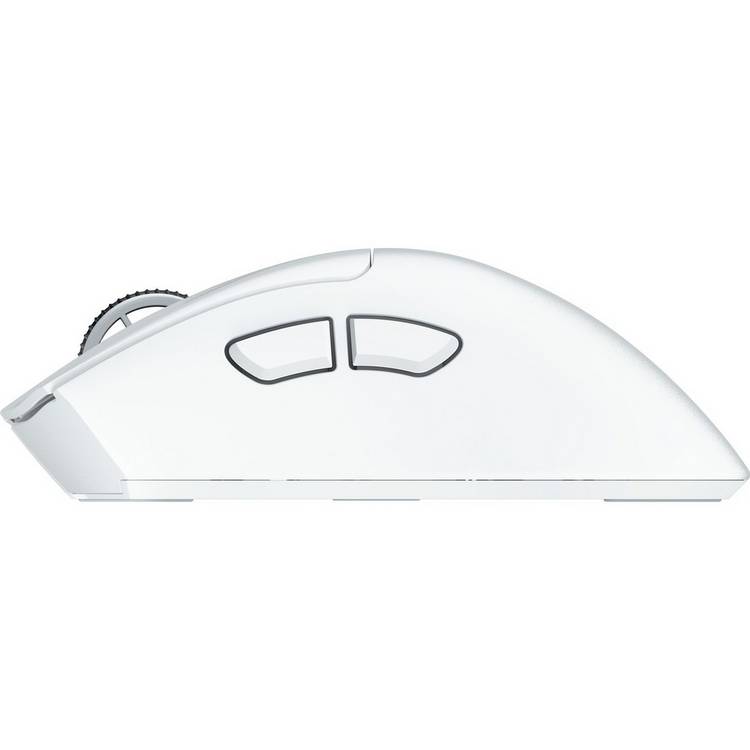 Razer DeathAdder V4 Pro wireless gaming mouse white, UK version