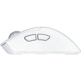 Razer DeathAdder V4 Pro wireless gaming mouse white, UK version