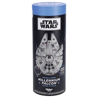 Argos Ridley's Games Star War Millennium Falcon 1000 Piece Jigsaw Puzzle- Buy online at McGrocer