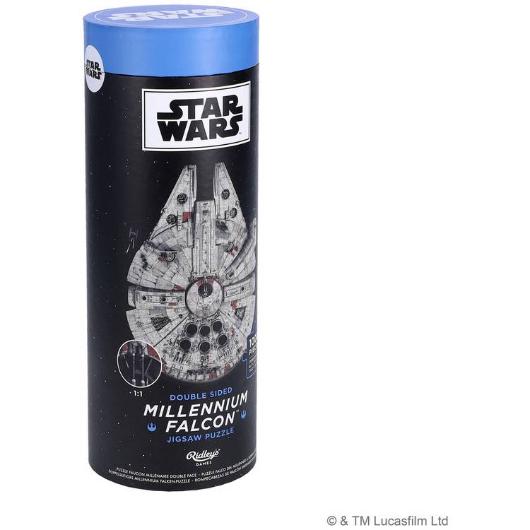 Ridley's Games Millennium Falcon puzzle 1000 pieces - British product