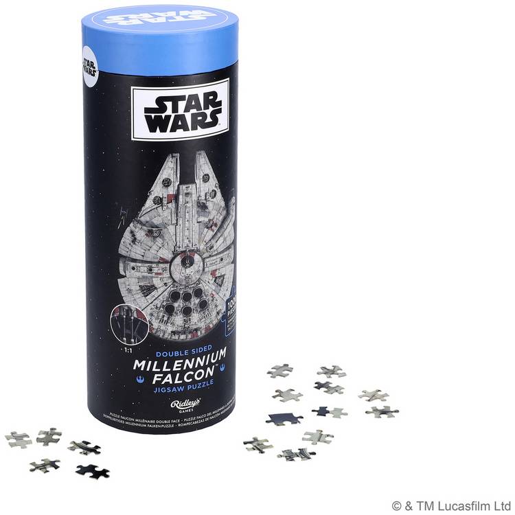 Ridley's Games Millennium Falcon puzzle 1000 pieces - British product