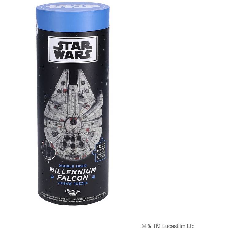 Ridley's Games Millennium Falcon puzzle 1000 pieces - British product