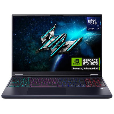 Argos Acer Predator Helios Neo 16 Gaming Laptop (Ultra 7, 16GB, 1TB, RTX5070)- Buy online at McGrocer