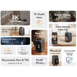 Imou REX VT Pro smart camera intercom system - British product