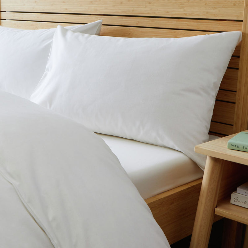Habitat Easycare Plain White Bundle Bedding Set - King size
