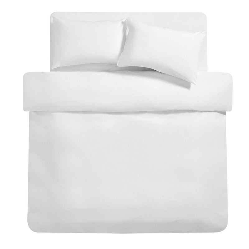 Habitat Easycare Plain White Bundle Bedding Set - King size