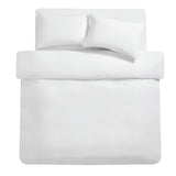 Habitat Easycare Plain White Bundle Bedding Set - King size