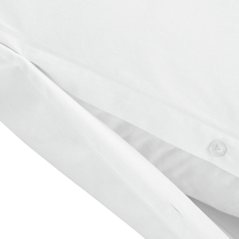 Habitat Easycare Plain White Bundle Bedding Set - King size