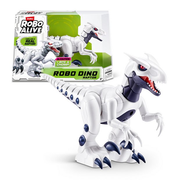 Robo Alive robotic raptor figure 20cm (British brand)