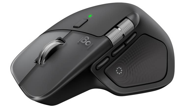 Logitech MX Master 4 wireless mouse for Mac Space Black, UK version