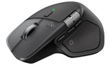 Logitech MX Master 4 wireless mouse for Mac Space Black, UK version
