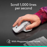 Logitech MX Master 4 wireless mouse for Mac Space Black, UK version