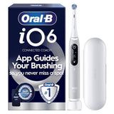 Oral-B iO6 Smart Toothbrush - Grey Opal