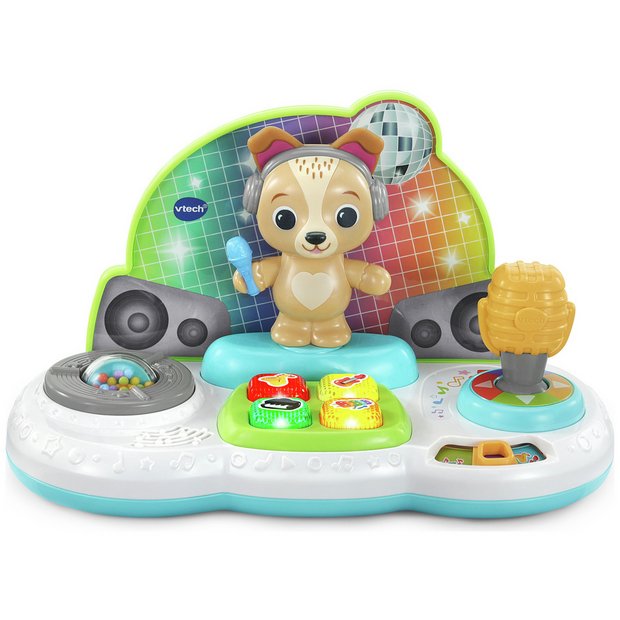 VTech DJ Jams Puppy interactive musical toy (British brand)