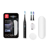 Oclean X Pro 20 sonic toothbrush black set - British product