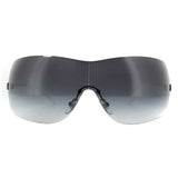 Versace sunglasses silver grey gradient, imported from the UK