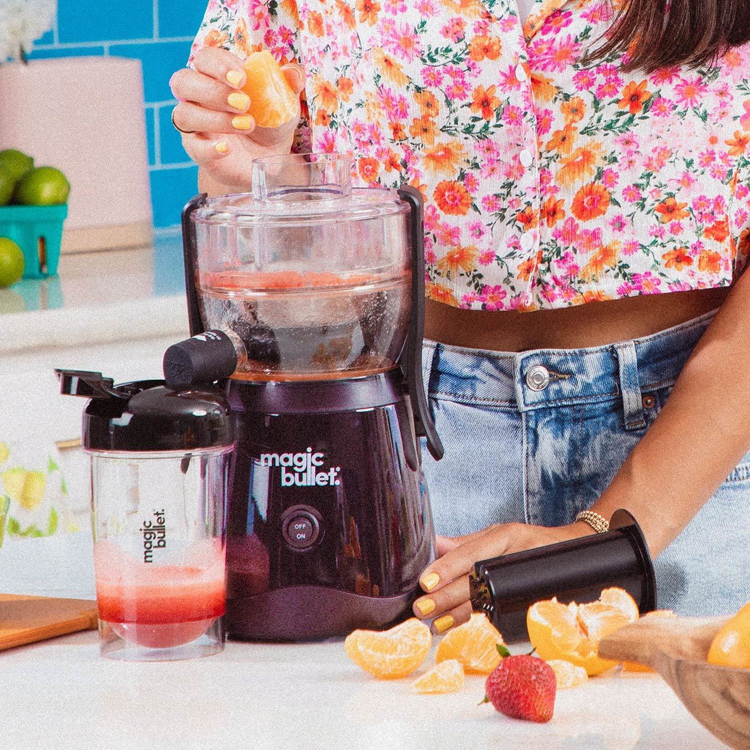 nutribullet Magic Bullet Juicer black 470ml, imported from the UK