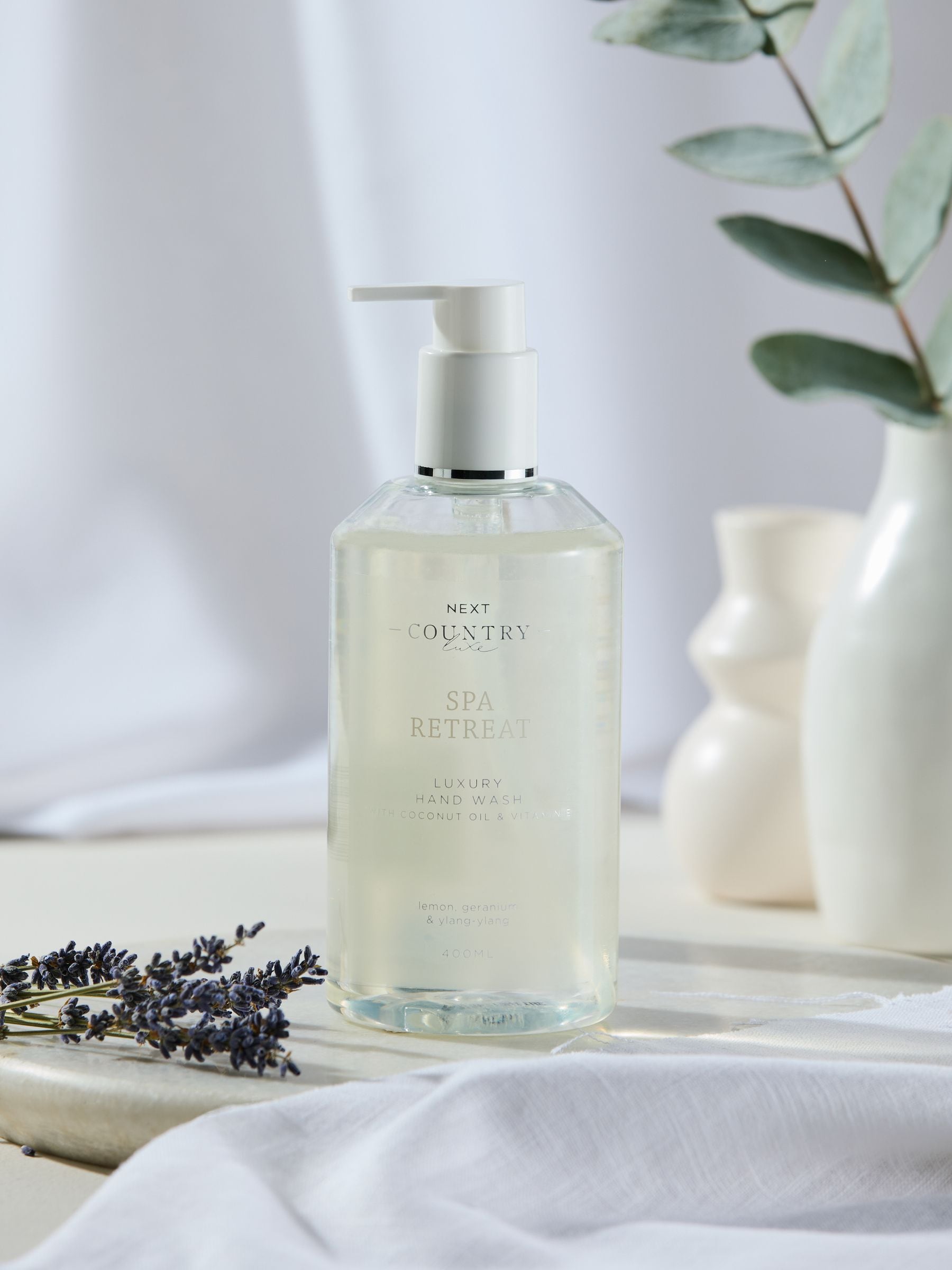Spa Retreat Scented Hand Wash Refill Pouch