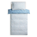 Habitat Squiggle Blue & White Kids Bedding Set - Double