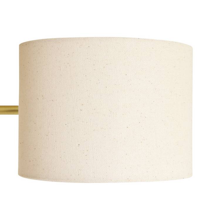 Habitat Century Wood flush ceiling light natural, UK version