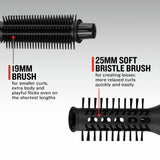 Remington Air Styler for short hair with 2 brushes - British product