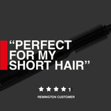 Remington Air Styler for short hair with 2 brushes - British product