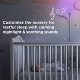 Hubble Connected Go Baby Plus 5-inch video baby monitor (British brand)