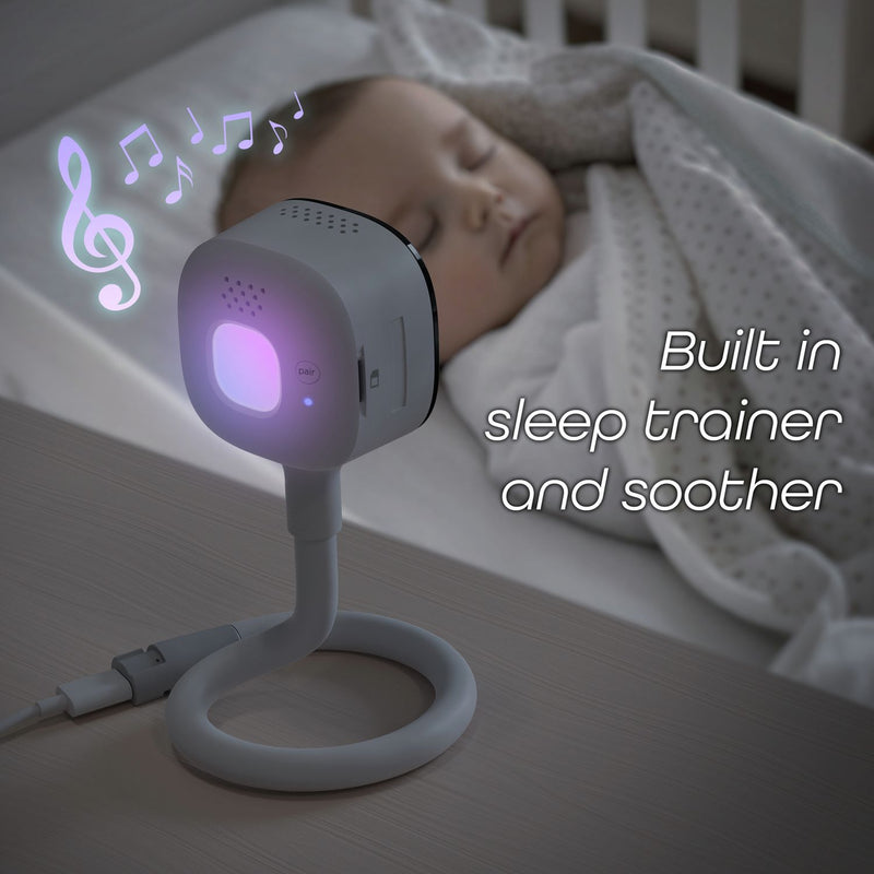 Hubble Connected Go Baby Plus 5-inch video baby monitor (British brand)