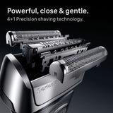 Braun Series 8 men's wet dry electric shaver (British brand)