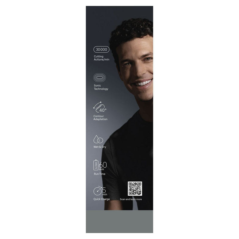 Braun Series 8 men's wet dry electric shaver (British brand)