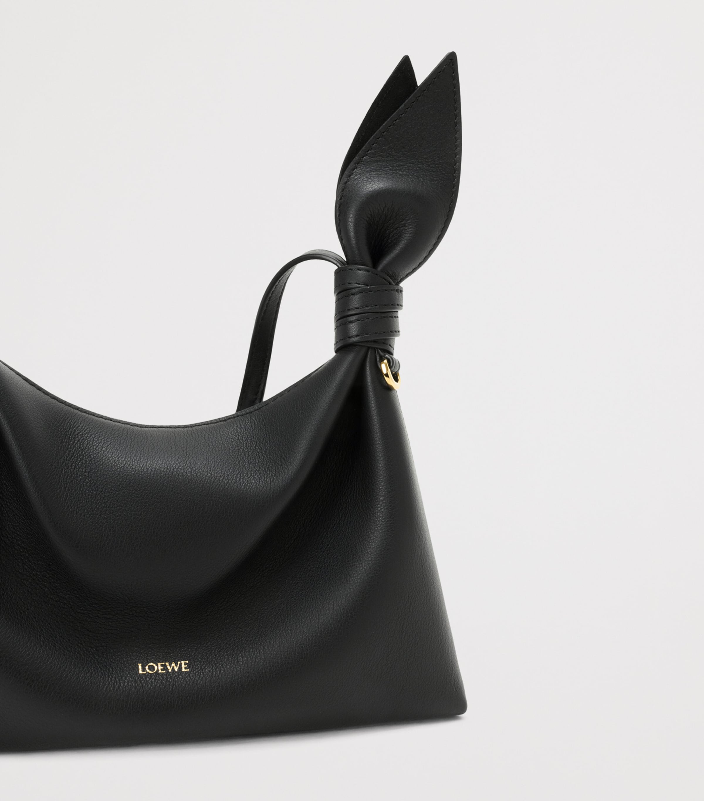 LOEWE Mini Leather Scarf Shoulder Bag calfskin - British product