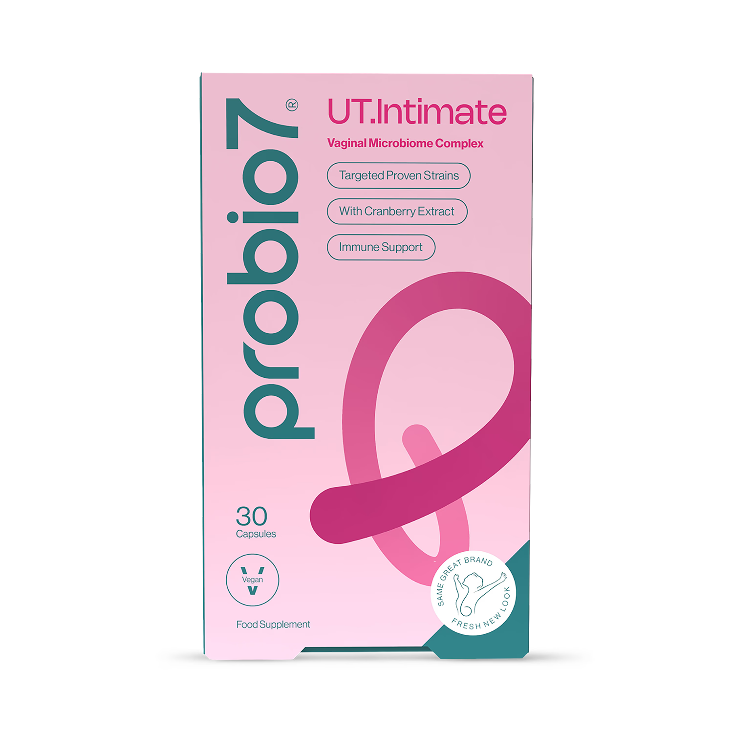 Probio7 UTIntimate probiotic supplement 30 capsules, imported from the UK