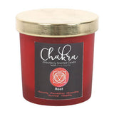 Something Different Strawberry Root Chakra scented candle, UK version