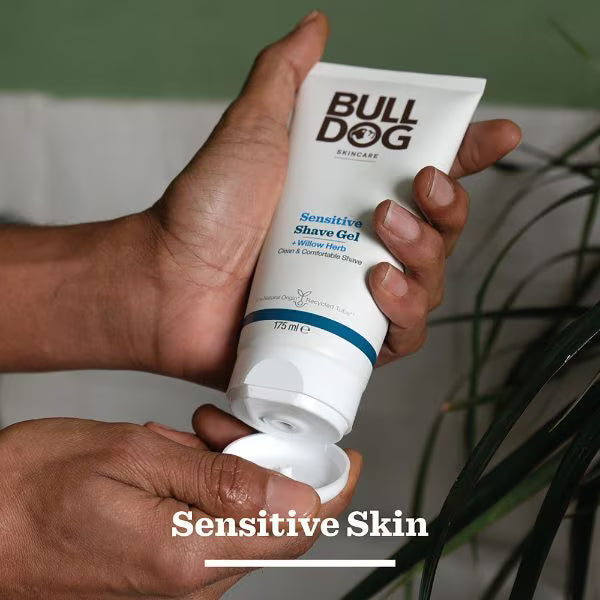 Bulldog Sensitive Shave Gel 175ml - British product
