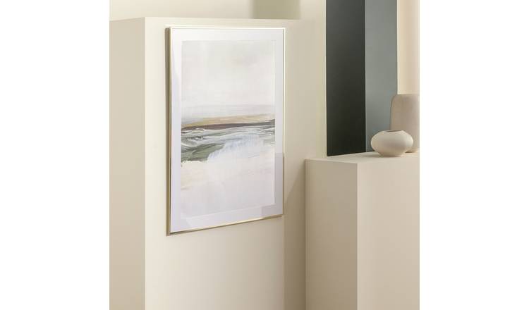 Argos Home gold aluminium picture frame 60x80cm (British brand)