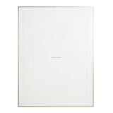 Argos Home gold aluminium picture frame 60x80cm (British brand)