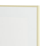 Argos Home gold aluminium picture frame 60x80cm (British brand)