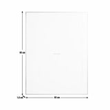 Argos Home gold aluminium picture frame 60x80cm (British brand)